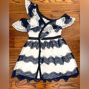 Self portrait Dress! Size 10